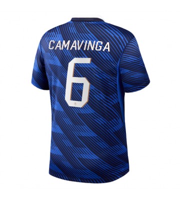 Frankrike Eduardo Camavinga #6 Hemmatröja VM 2026 Kortärmad
